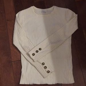 white blouse perfect for party